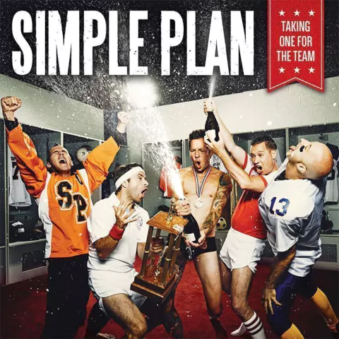 Simple Plan - Taking One For The Team - CD