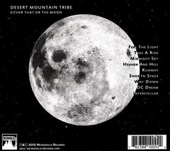 Desert Mountain Tribe - Either that or the moon - CD - buy online