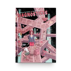 Diagnósticos - Lucas Varela / Diego Agrimbau - Libro (Historieta)