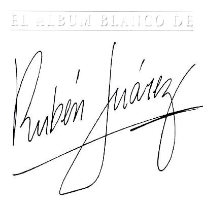 Rubén Juárez - El álbum blanco - CD