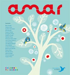 Amar - Colorea tu mundo - C. Pereira / R. Valcarcel - Varios Ilustradores - Libro