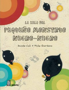 La isla del pequeño monstruo negro-negro - Davide Gali - Libro