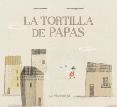 La tortilla de papas - Sandra Siemens - Libro
