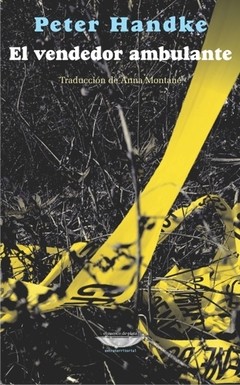 El vendedor ambulante - Peter Handke - Libro