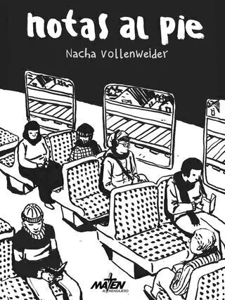 Notas al pié - Nacha Vollenweider - Libro