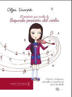 El misterio que oculta la segunda posición del violín - Libro