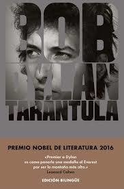 Tarántula - Bob Dylan - Libro