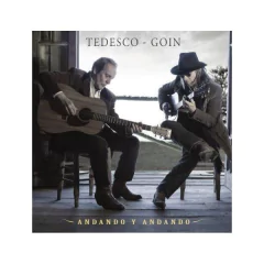 Tedesco y Goin - Andando y andando - Libro