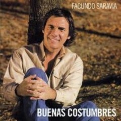 Facundo Saravia: Buenas costumbres - CD