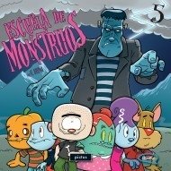 Escuela de monstruos 5 - Mauro Serafini - Libro