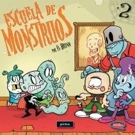 Escuela de monstruos 2 - Mauro Serafini - Libro