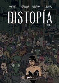 Distopía Vol. 3 - Rodolfo Santullo - Libro