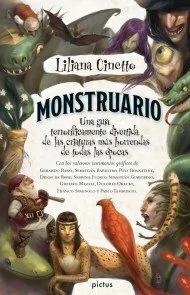 Monstruario - Liliana Cinetto - Libro
