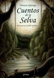 Cuentos de la selva - Horacio Quiroga - Libro