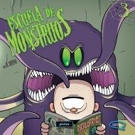 Escuela de monstruos 3 - Mauro Serafini - Libro