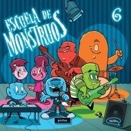 Escuela de monstruos 6 - Mauro Serafini - Libro