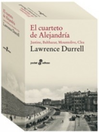 El cuarteto de Alejandría - Lawrence Durrell ( Estuche - 4 Vol.)