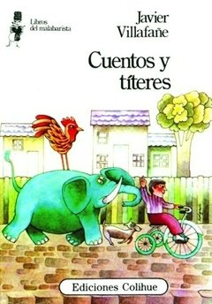 Cuentos y títeres - Javier Villafañe - Libro