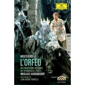 L'Orfeo - Monteverdi - Opernhaus Zürich / Nikolaus Harnoncourt - DVD