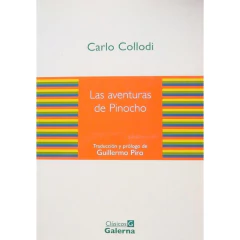 Las aventuras de Pinocho - Carlo Collodi - Libro