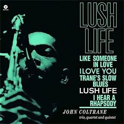 John Coltrane - Lush Life - Vinilo - 180 gram
