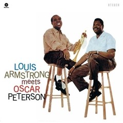 Louis Armstrong meets Oscar Peterson - Vinilo