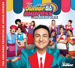 Topa - Junior Express - Un nuevo viaje - CD