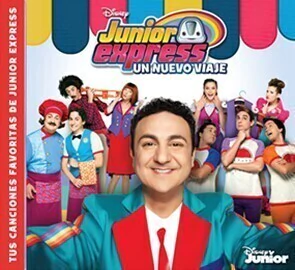 Topa - Junior Express - Un nuevo viaje - CD