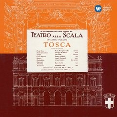 Tosca - Puccini - Maria Callas / Teatro alla Scala di Milano / Dir. Víctor de Sabata ( 2 CD )