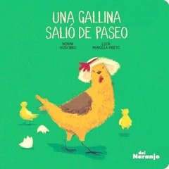 Una gallina salió de paseo - Norma Huidobro / Lucía M. Prieto - Libro