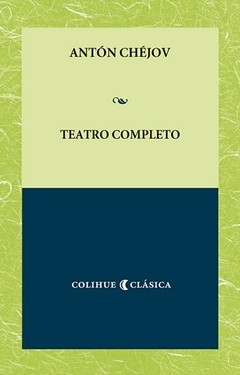 Teatro completo - Antón Chejov - Libro