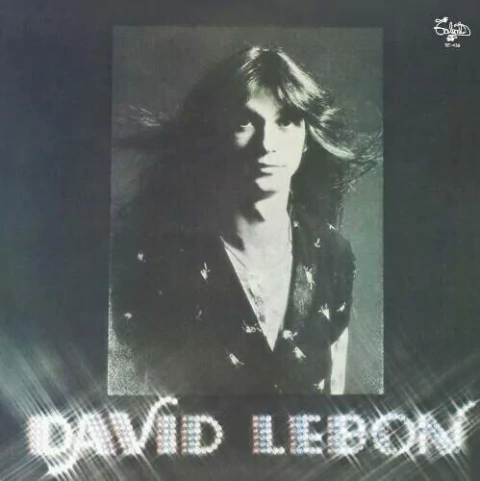 David Lebon - David Lebón - Vinilo