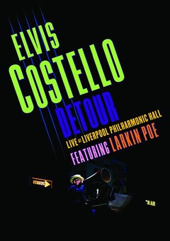 Elvis Costello - Detour Live at Liverpool Philharmonic Hall - Feat. Larkin Poe - Blu-ray