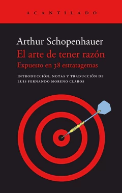 El arte de tener razón - Arthur Schopenhauer