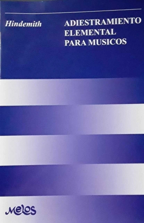 Paul Hindemith: Adiestramiento elemental para músicos - buy online