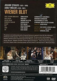 Wiener Blut - Johann Strauss - DVD - buy online