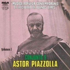 Astor Piazzolla - Música popular contemporanea de la Ciudad de Buenos Aires - Vinilo