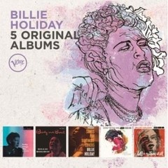 Billie Holiday - 5 Original Albums ( Boxset 5 CDs )