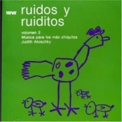 Judith Akoschky: Ruidos y ruiditos Vol. 2 - Digipack - CD
