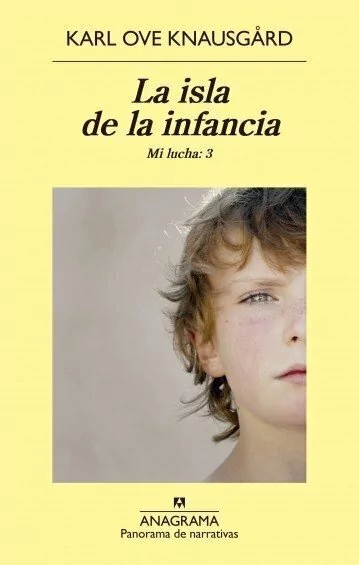 La isla de la infancia - Knausgård - Libro