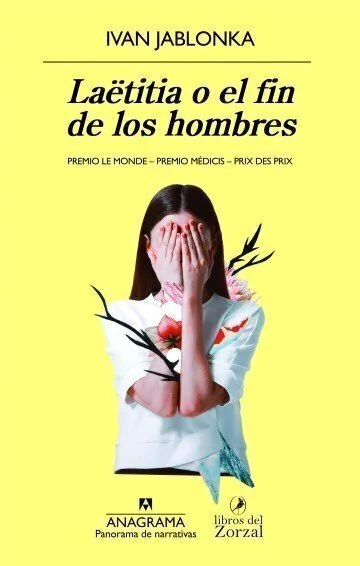 Laetitia o el fin de los hombres - Ivan Jablonka - Libro