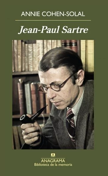 Jean- Paul Sartre - Annie Cohen- Solal - Libro