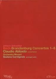 Bach - Brandenburg Concertos 1-6 - Claudio Abbado - DVD