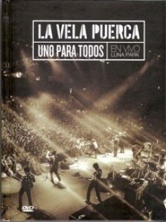 La vela puerca: Uno para todos - En vivo Luna Park (2 CDs + DVD)