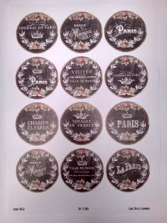 Lámina decoupage ta-130