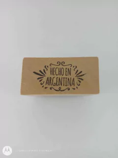 Sello Hecho en Argentina