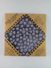 Papel para origami Denim Flowers