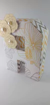 Letra 3 D 20 cm