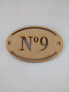 Chapita Vintage Nº9