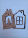 Tag Casita Estrellas